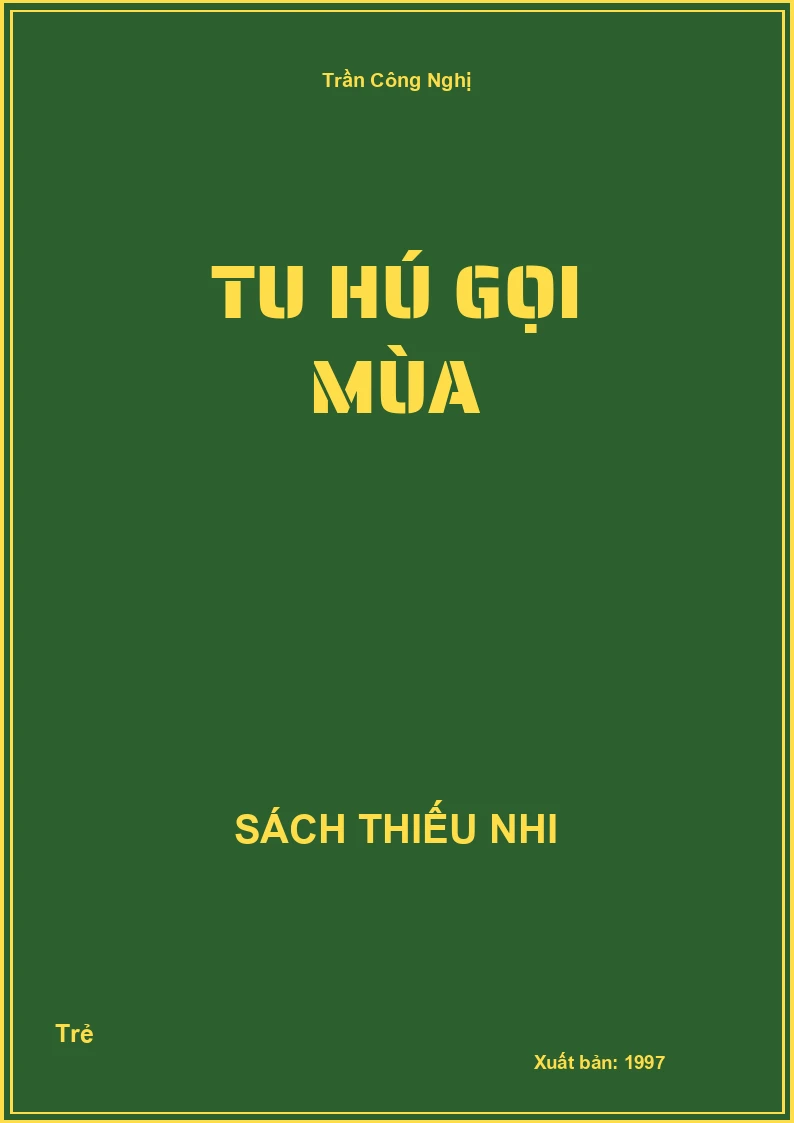 Tu hú gọi mùa