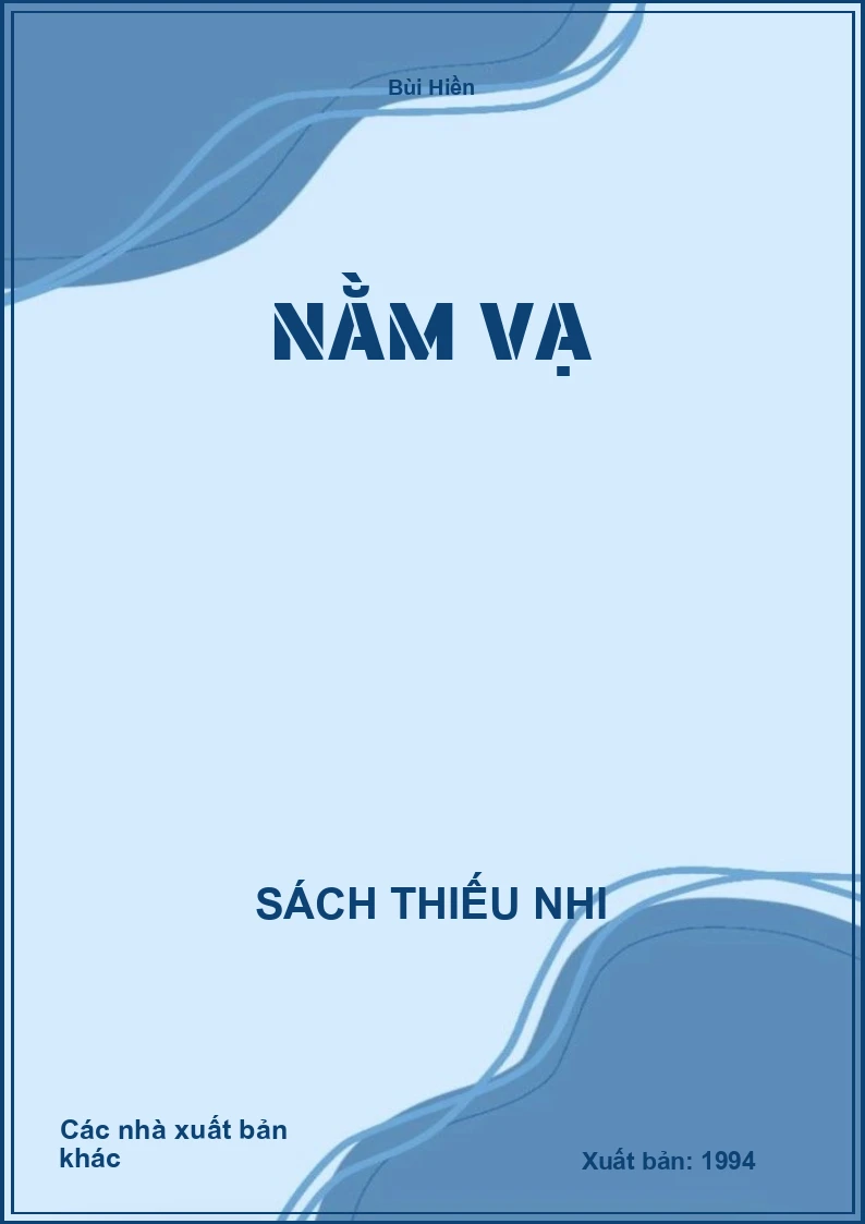 Nằm vạ