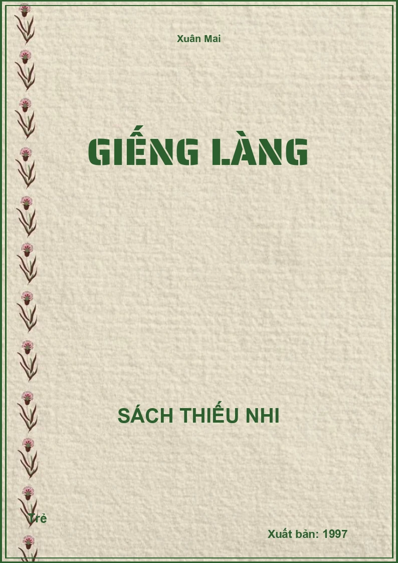 Giếng làng