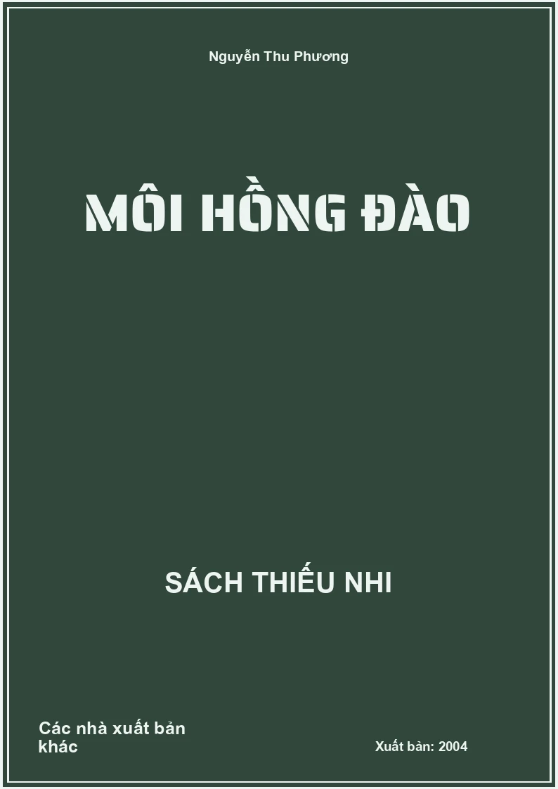 Môi hồng đào