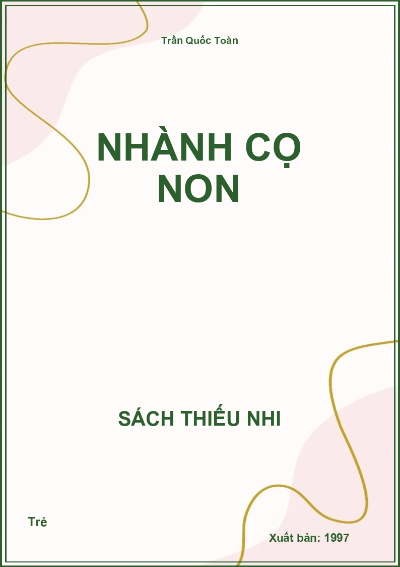 Nhành cọ non