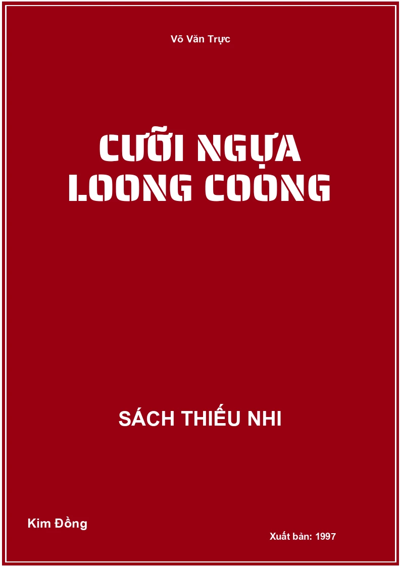 Cưỡi ngựa loong coong