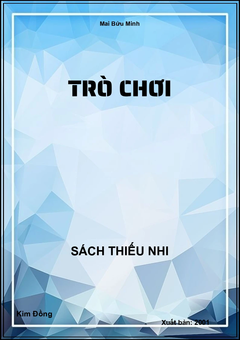 Trò chơi