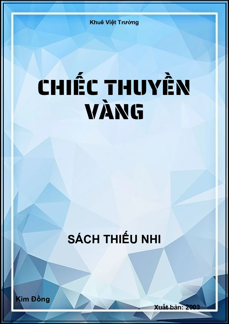 Chiếc thuyền vàng