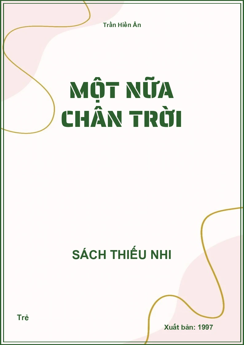 Một nửa chân trời