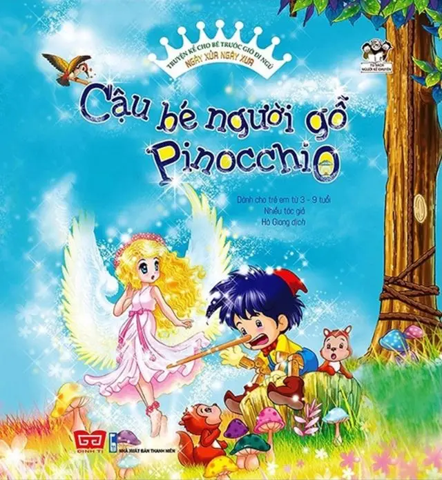 Cậu bé người gỗ Pinocchio