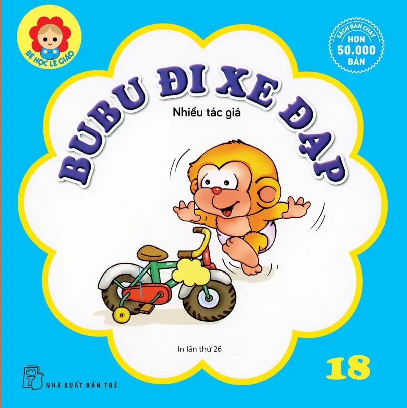 Bubu đi xe đạp