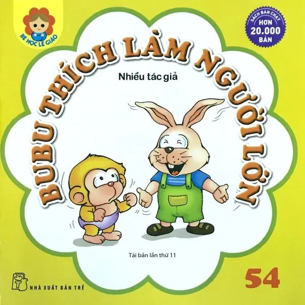 Bubu thích làm người lớn