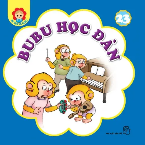 Bubu học đàn