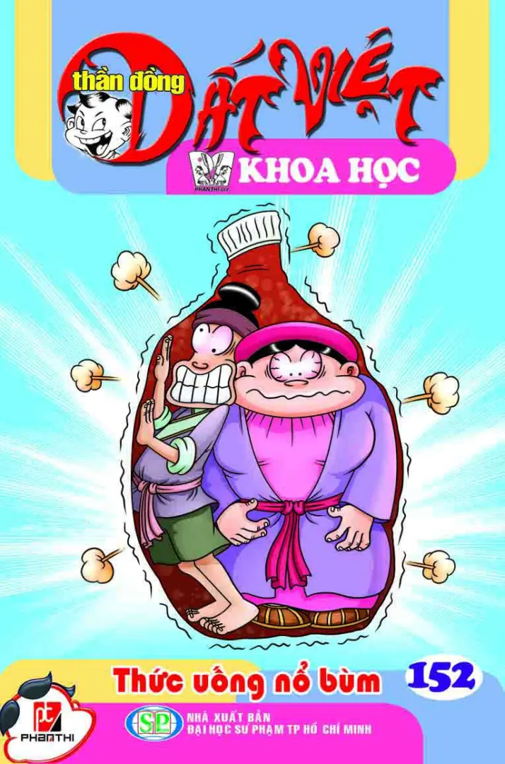 Thần đồng Đất Việt Khoa học T.152