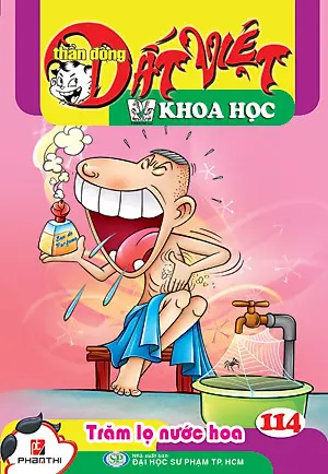 Thần đồng Đất Việt khoa học T.114