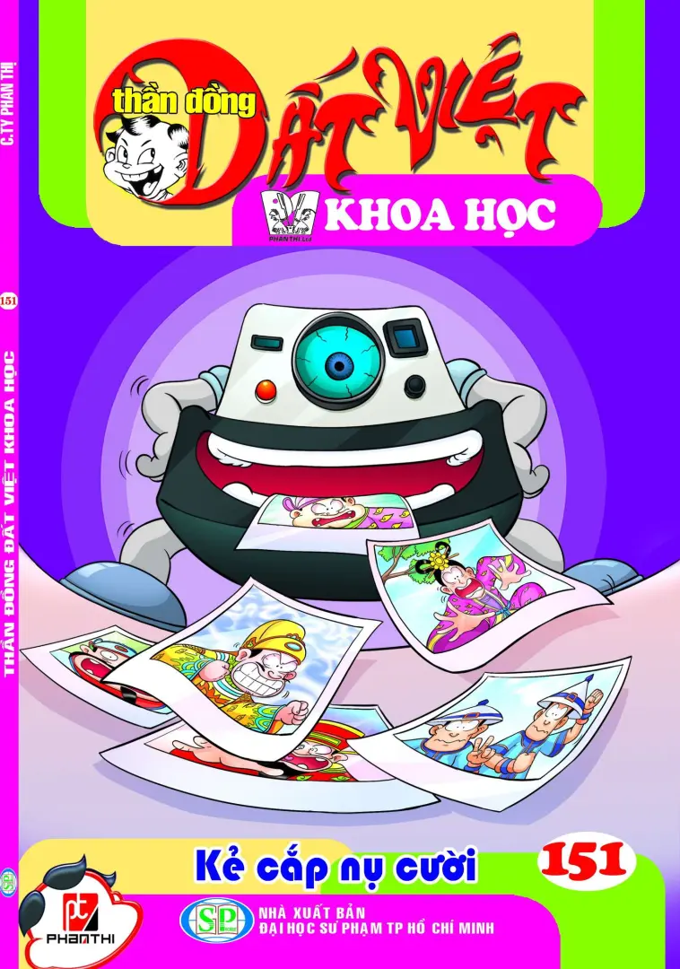 Thần đồng Đất Việt khoa học T.151