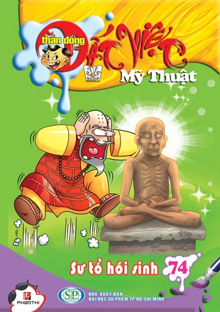 Thần đồng Đất Việt Mỹ thuật T.74