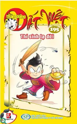Thần đồng Đất Việt T.195
