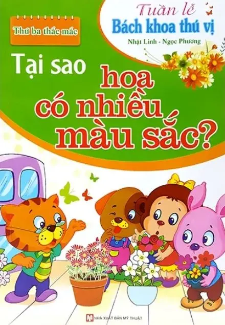 Tại sao hoa có nhiều màu sắc