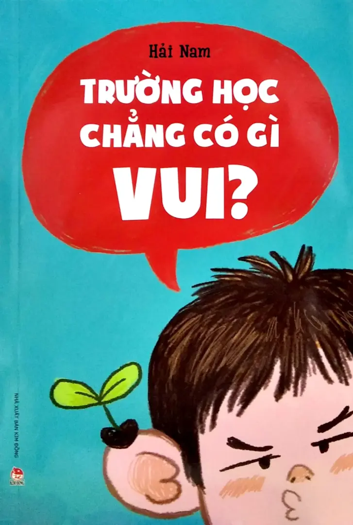 Trường học chẳng có gì vui ?