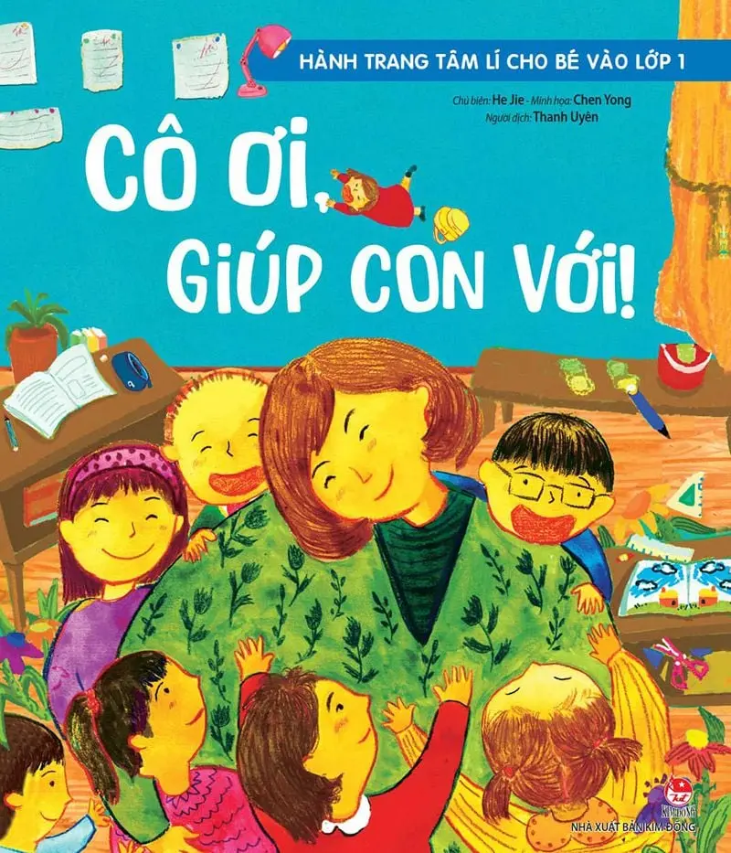 Cô ơi, giúp con với