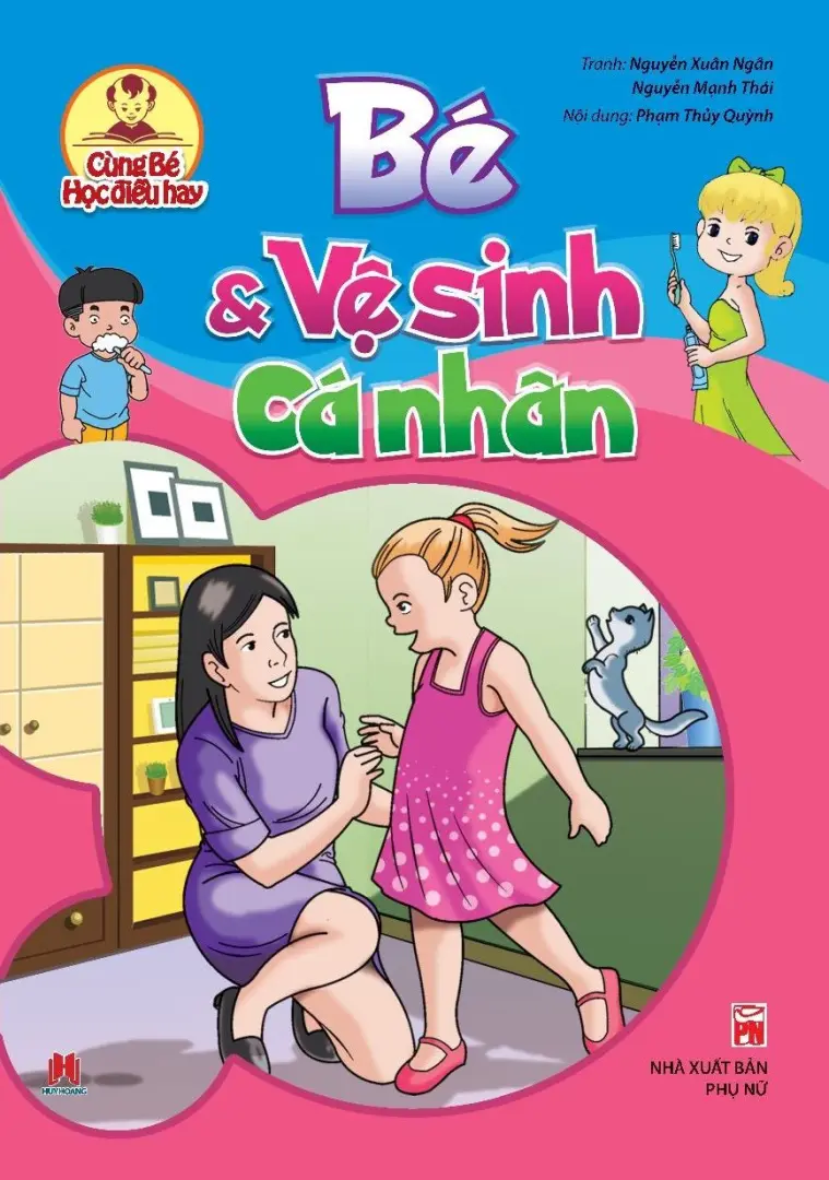Bé và vệ sinh cá nhân