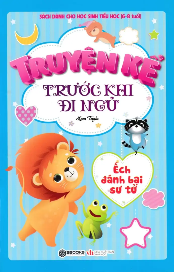 Ếch đánh bại sư tử