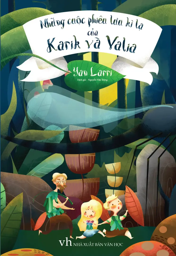 Cuộc phiêu lưu kì lạ của Karik và Valia