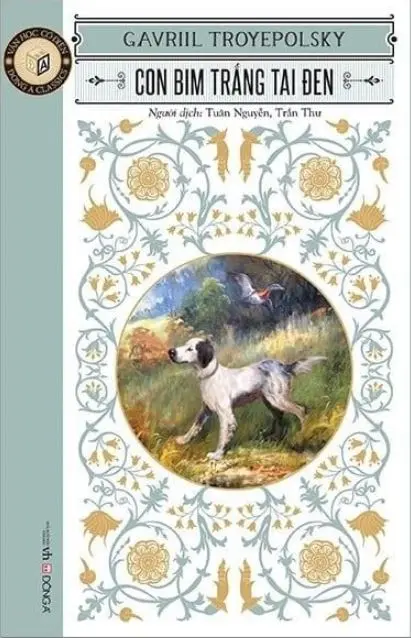 Con bim trắng tai đen