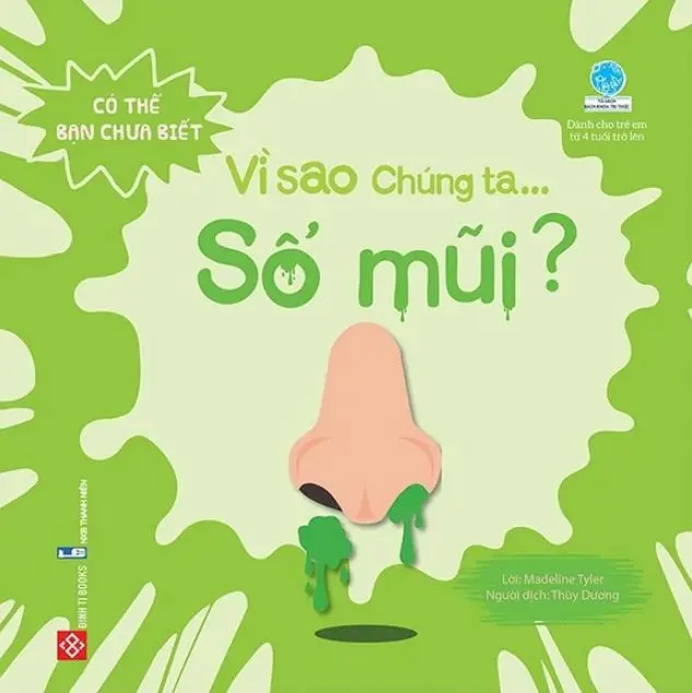 Vì sao chúng ta sổ mũi ?