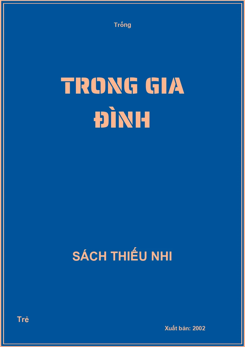 Trong gia đình