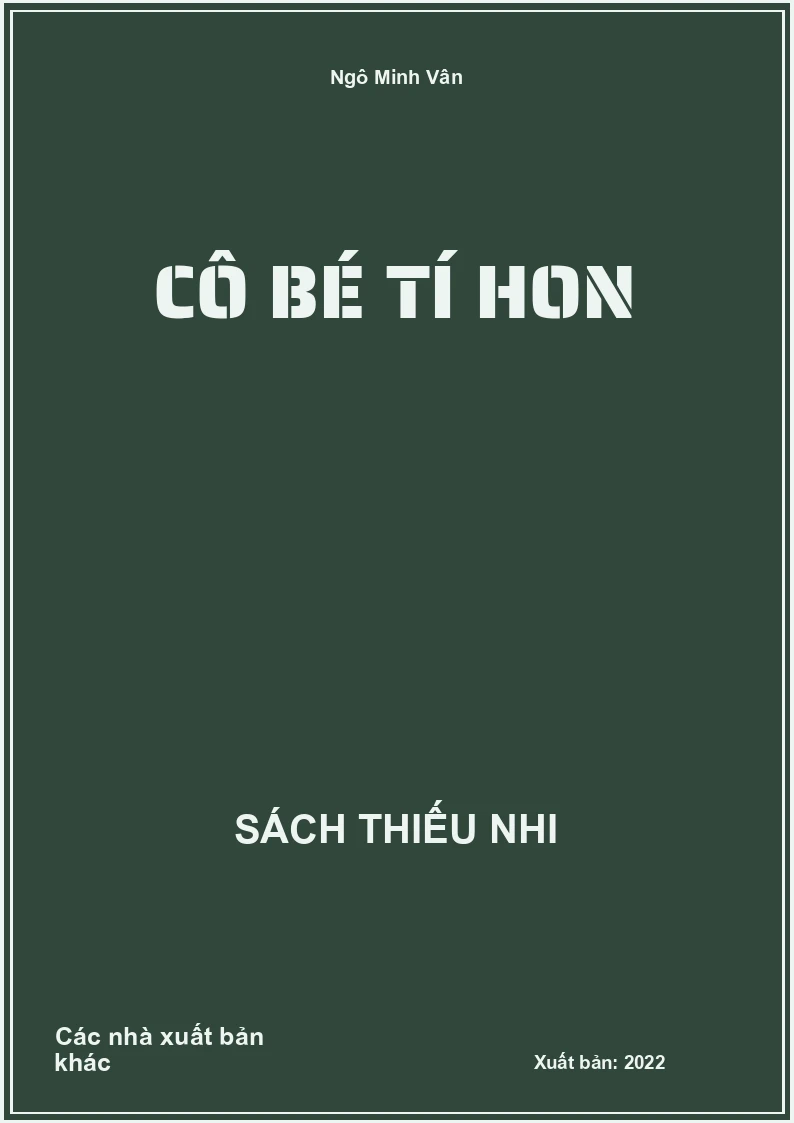 Cô bé tí hon