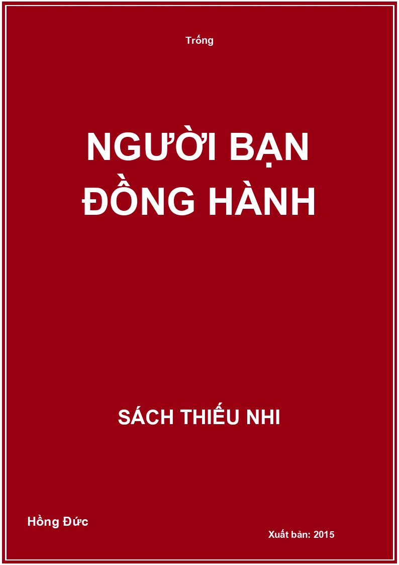 Người bạn đồng hành