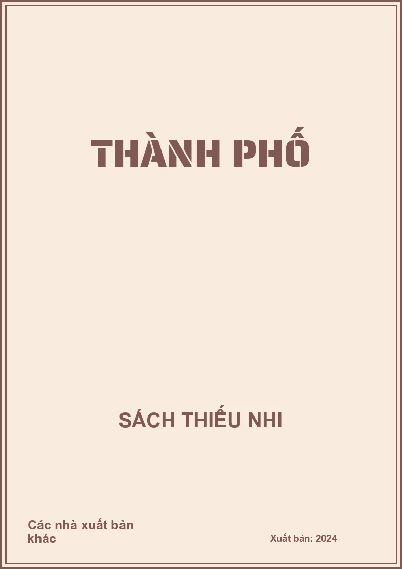 Thành phố