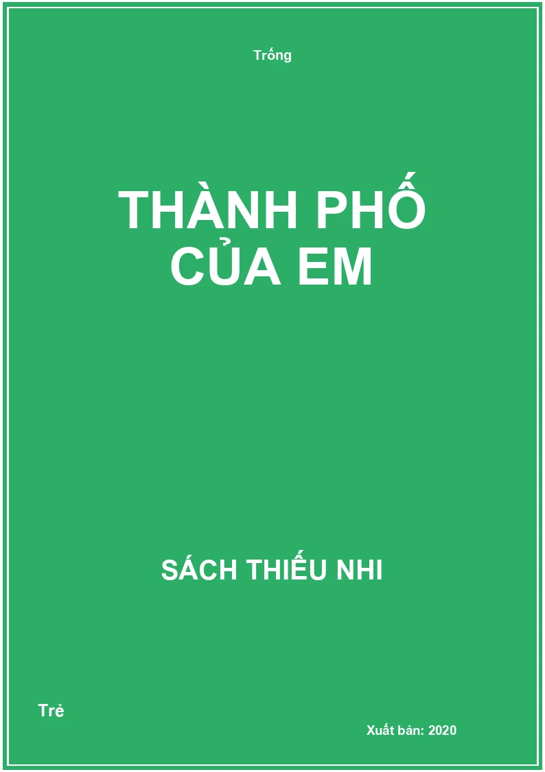 Thành phố của em