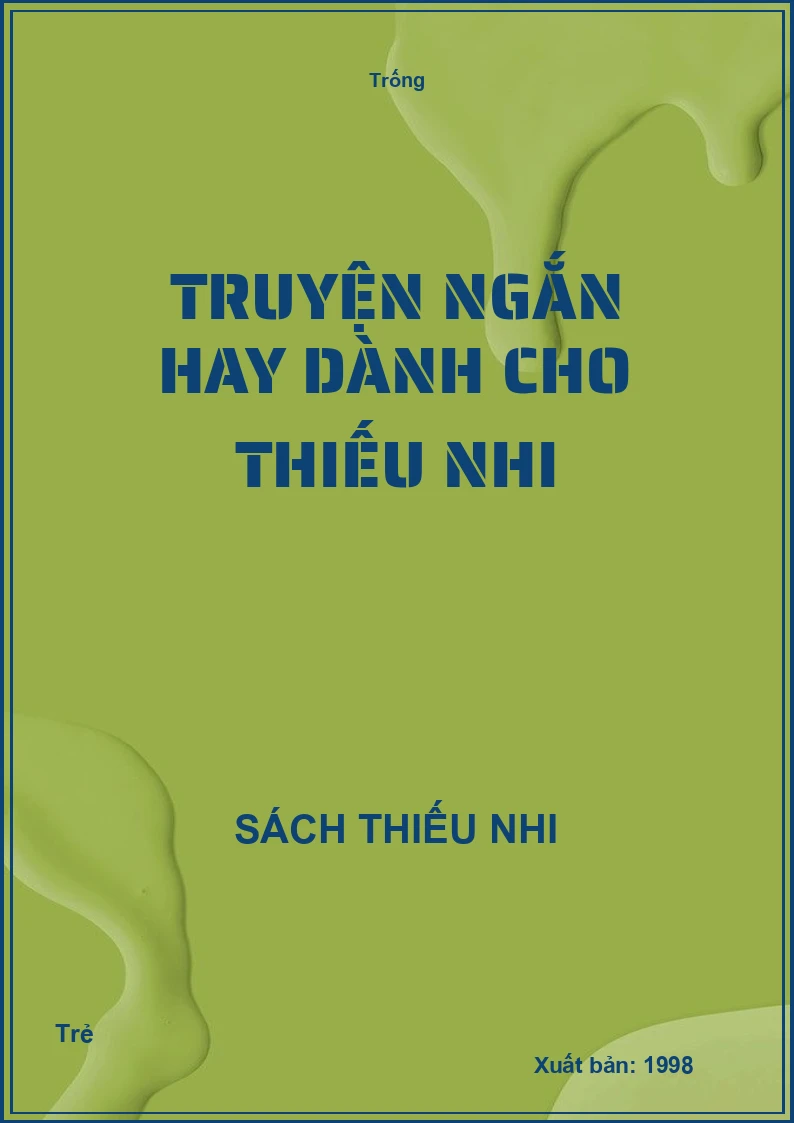 Truyện ngắn hay dành cho thiếu nhi