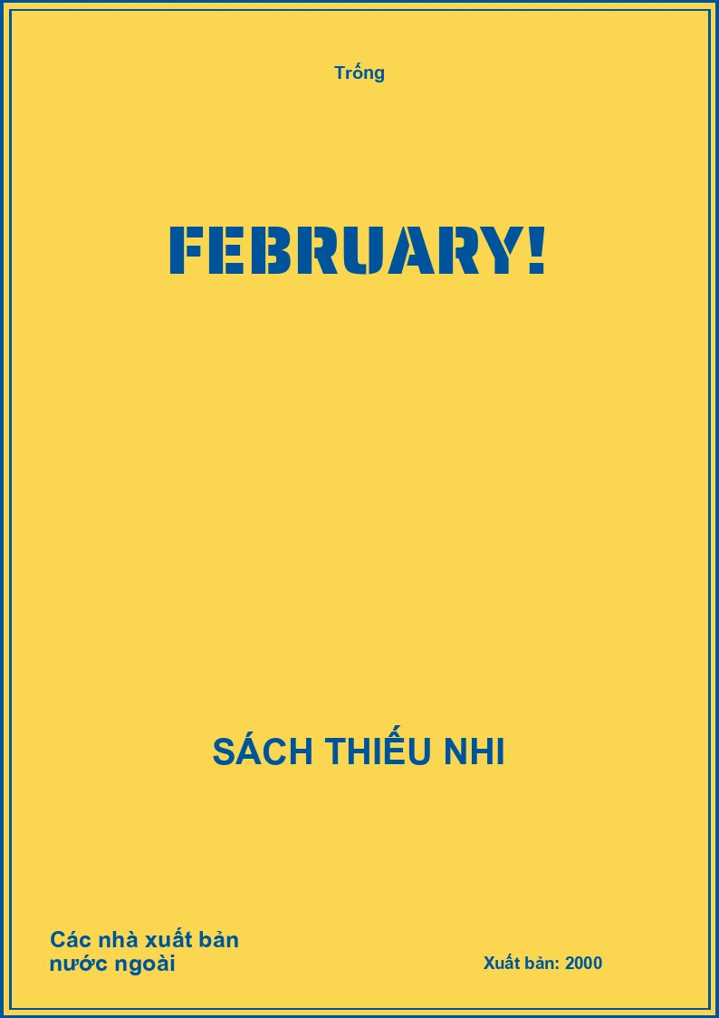 February!