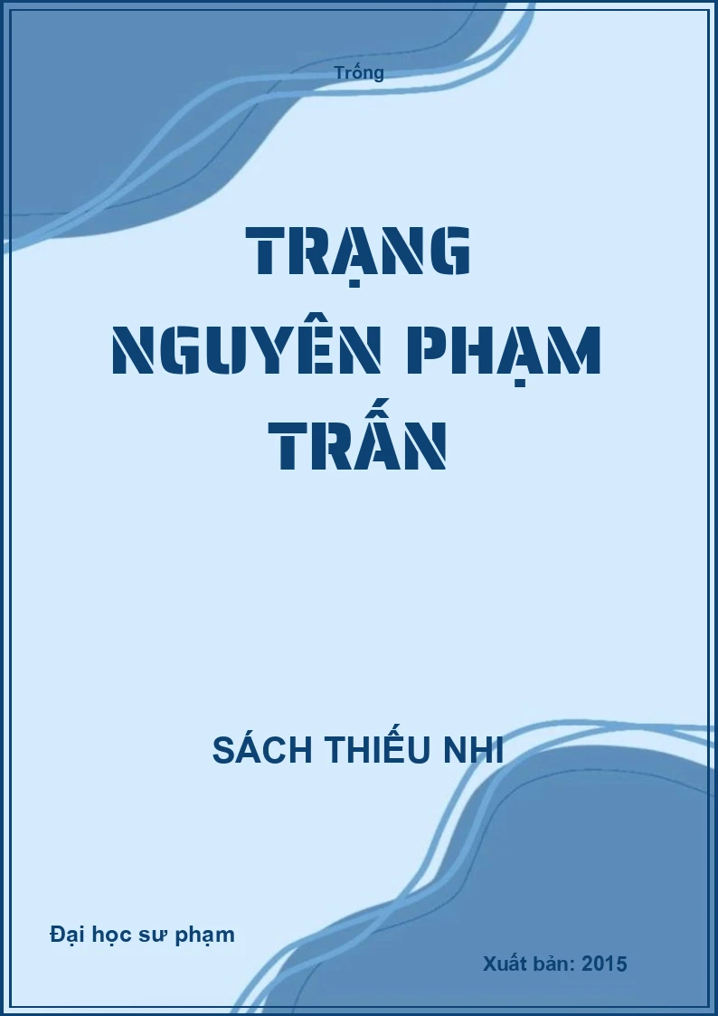 Trạng nguyên Phạm Trấn