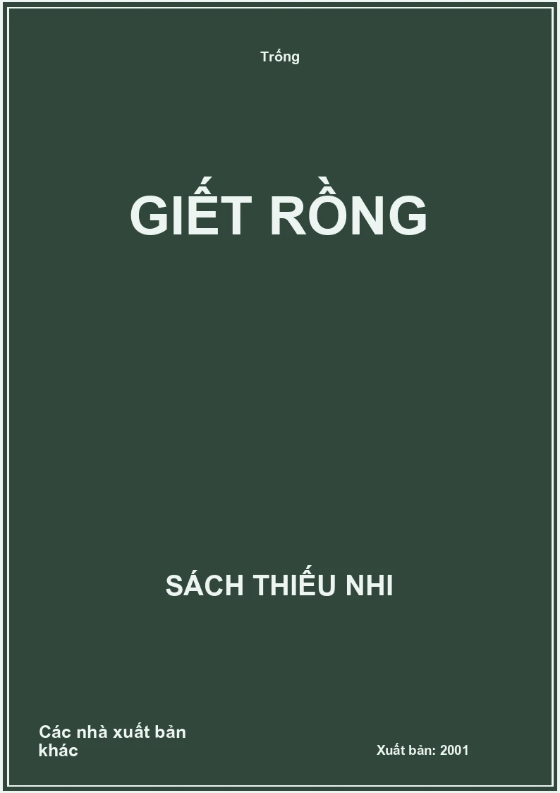 Giết rồng