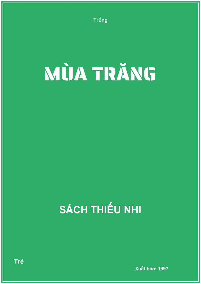 Mùa trăng