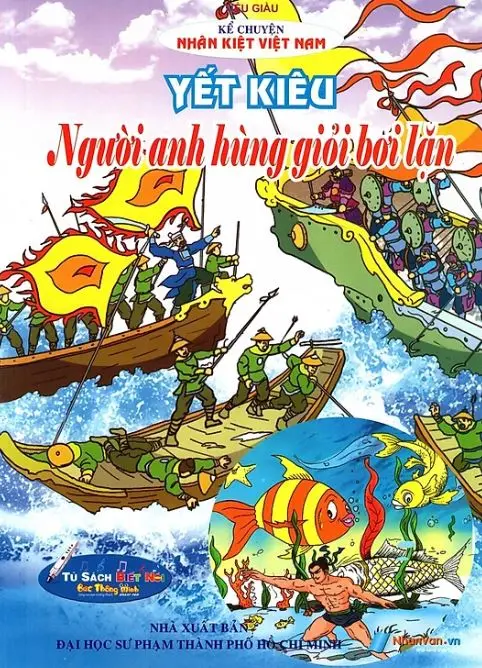 Yết Kiêu - Người anh hùng giỏi bơi lặn
