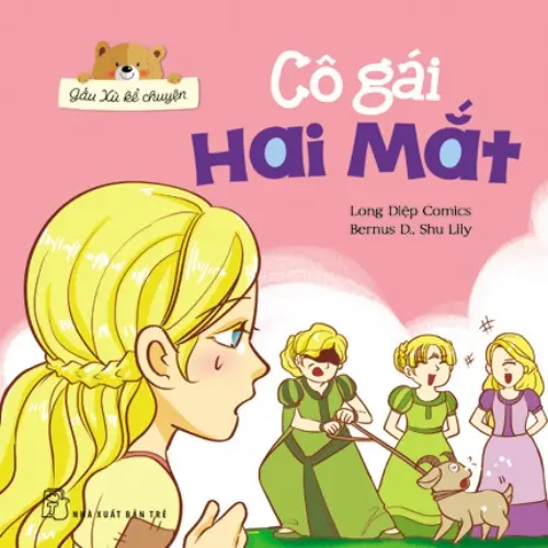 Cô gái hai mắt