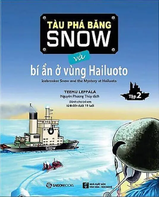 Tàu phá băng Snow và bí ẩn vùng Hailuoto