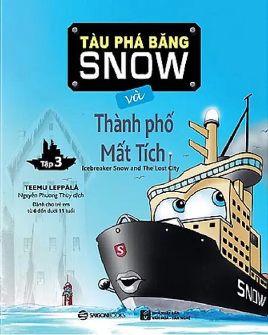 Tàu phá băng Snow và thành phố mất tích