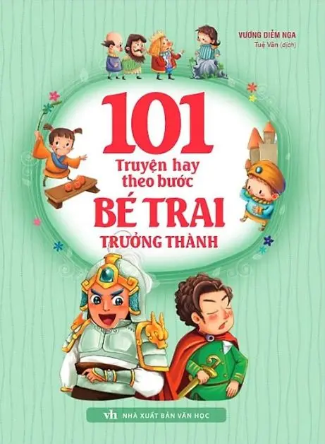 101 truyện hay theo bước bé trai trưởng thành