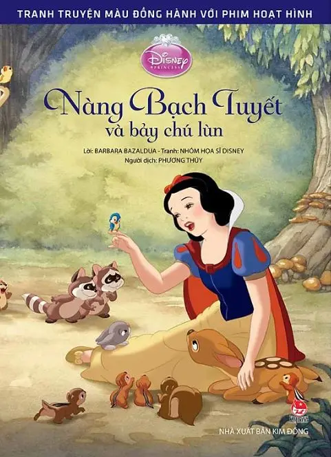 Nàng Bạch Tuyết và bảy chú lùn