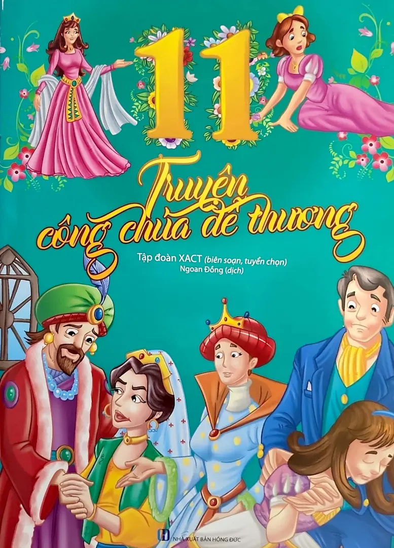 11 Truyện công chúa dễ thương