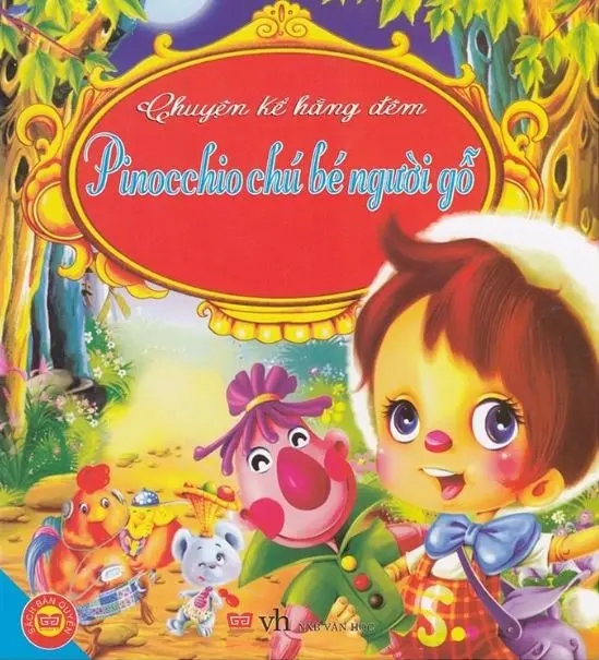 Pinocchio Chú bé người gỗ