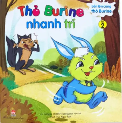 Thỏ Burine nhanh trí