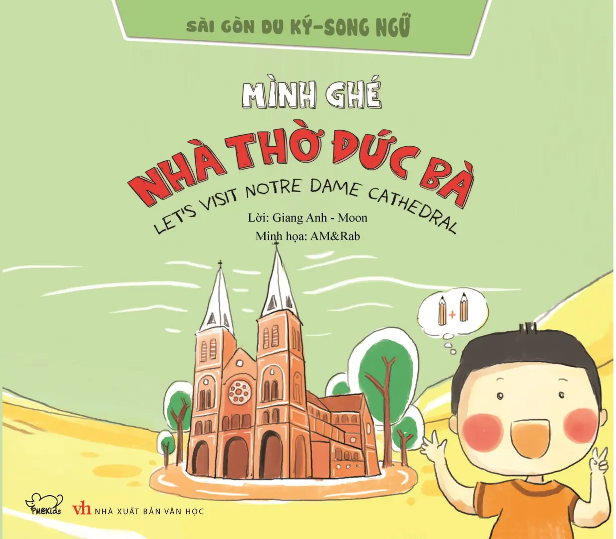 Mình ghé nhà thờ Đức Bà