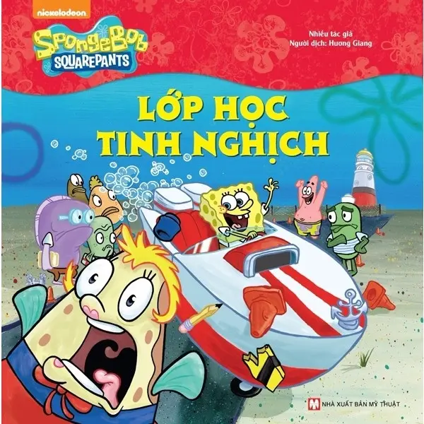 Lớp học tinh nghịch