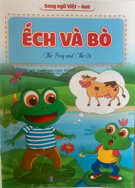 Ếch và bò