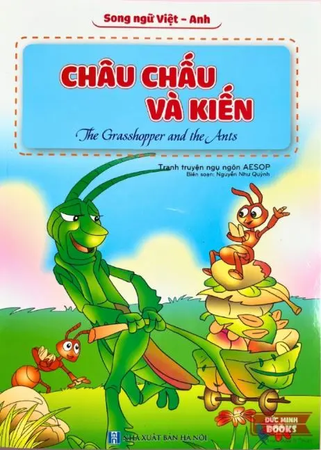 Châu chấu và kiến