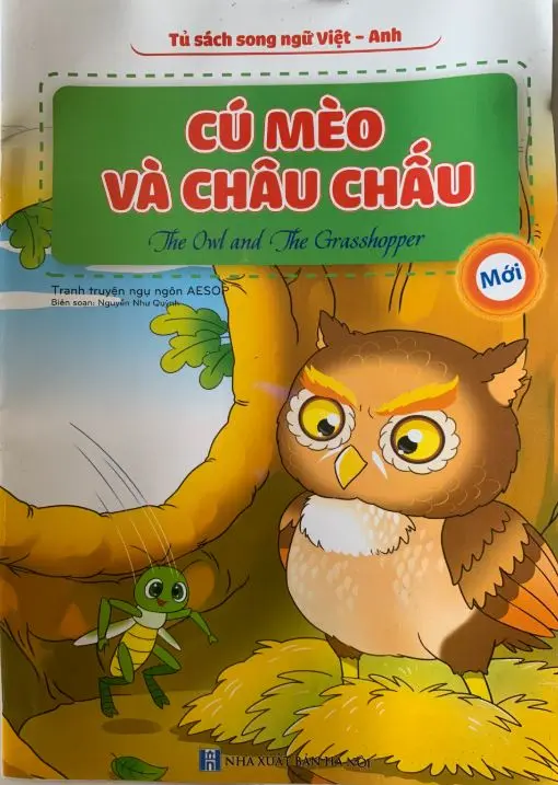 Cú mèo và Châu chấu